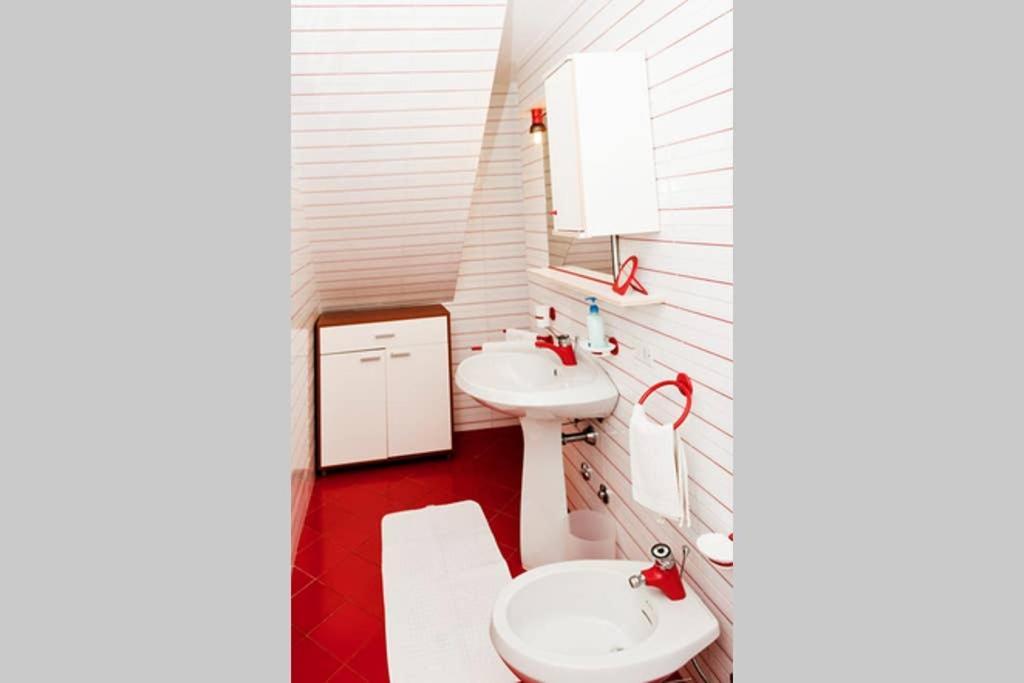 Casa Facchinetti Orange Apartment Malcesine Exterior foto